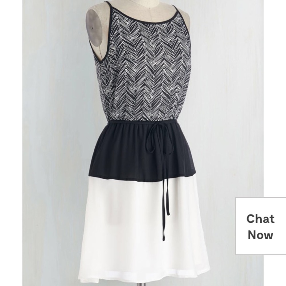 NWOT Edge a Sketch Dress